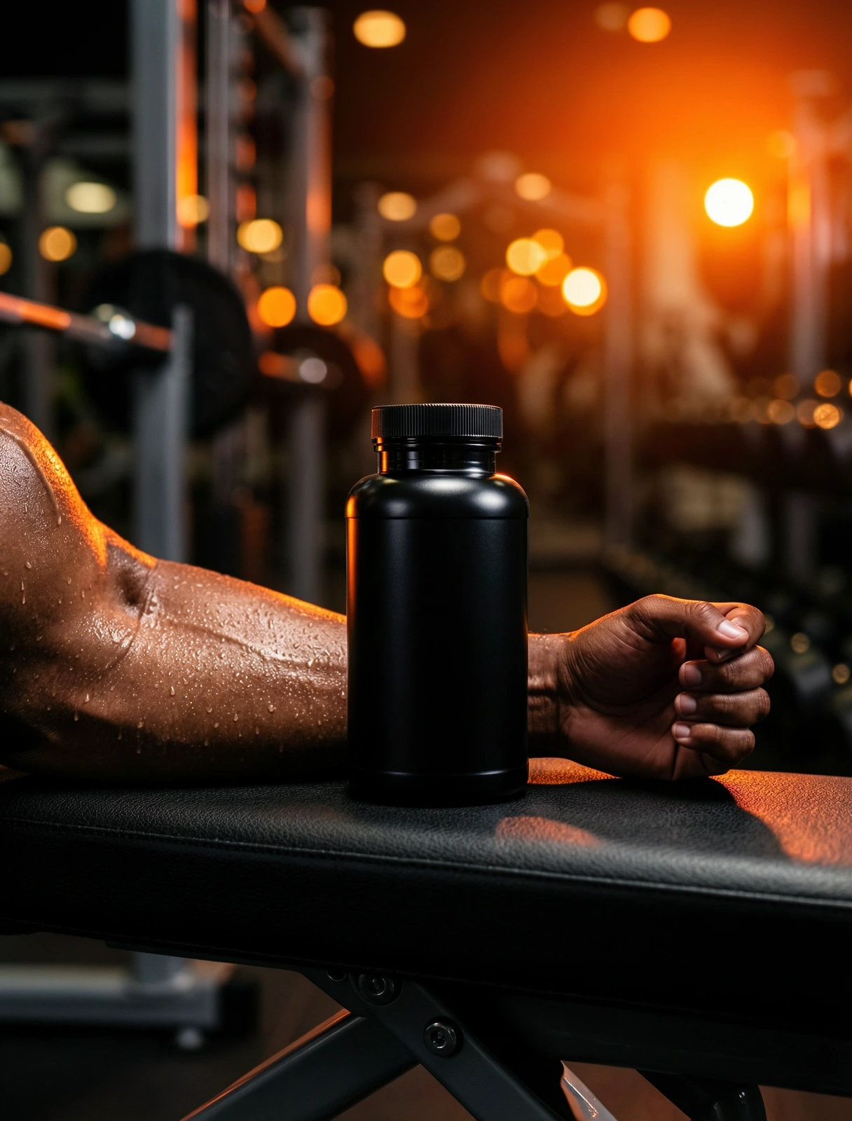 Athletic intensity at Oranje Fitness