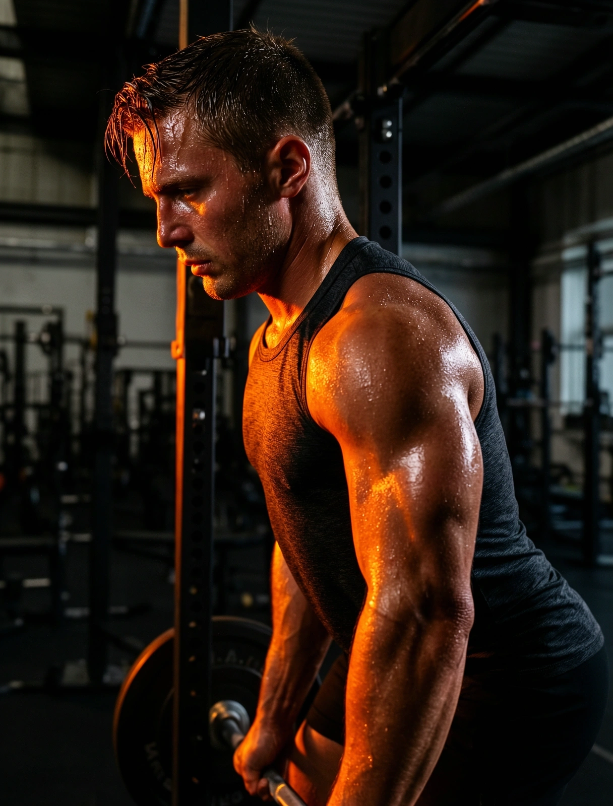 Athlete training intensity